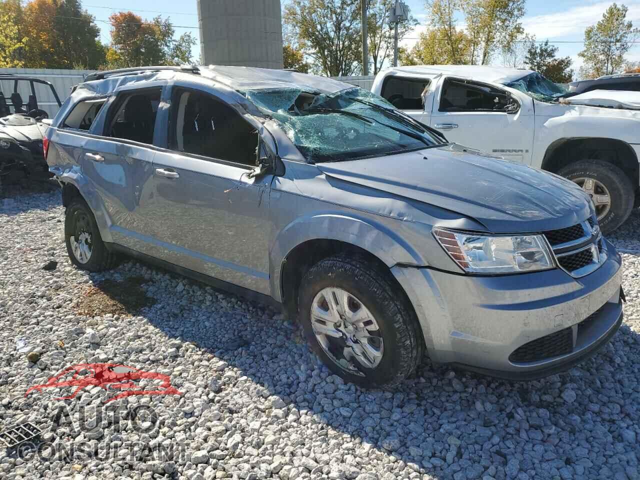 DODGE JOURNEY 2017 - 3C4PDCAB4HT557352