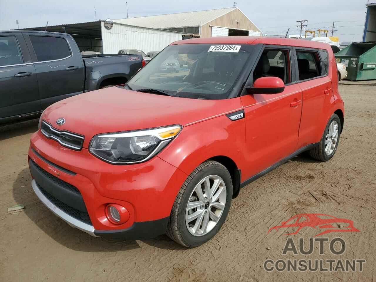 KIA SOUL 2018 - KNDJP3A56J7598034