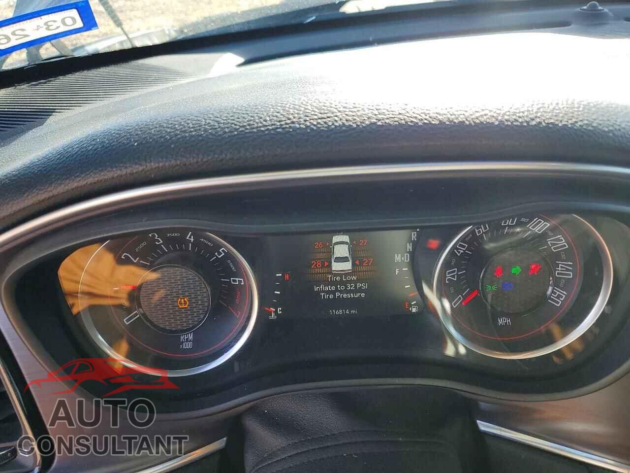 DODGE CHALLENGER 2016 - 2C3CDZAG2GH352671