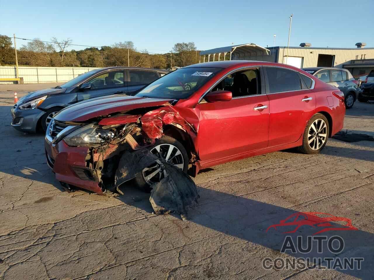 NISSAN ALTIMA 2017 - 1N4AL3AP9HC258431