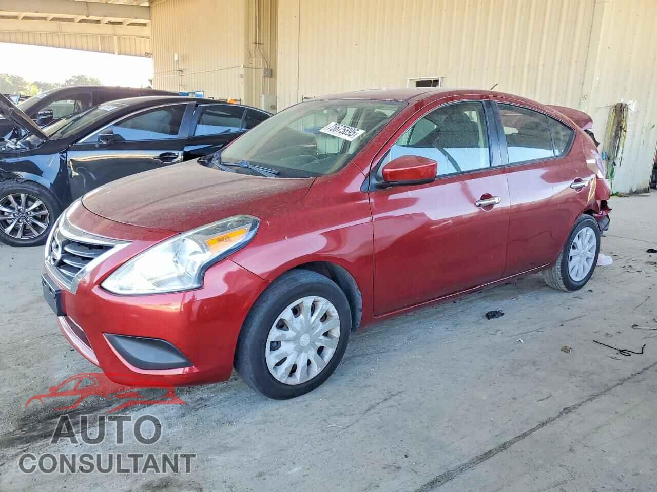 NISSAN VERSA 2016 - 3N1CN7AP7GL856494