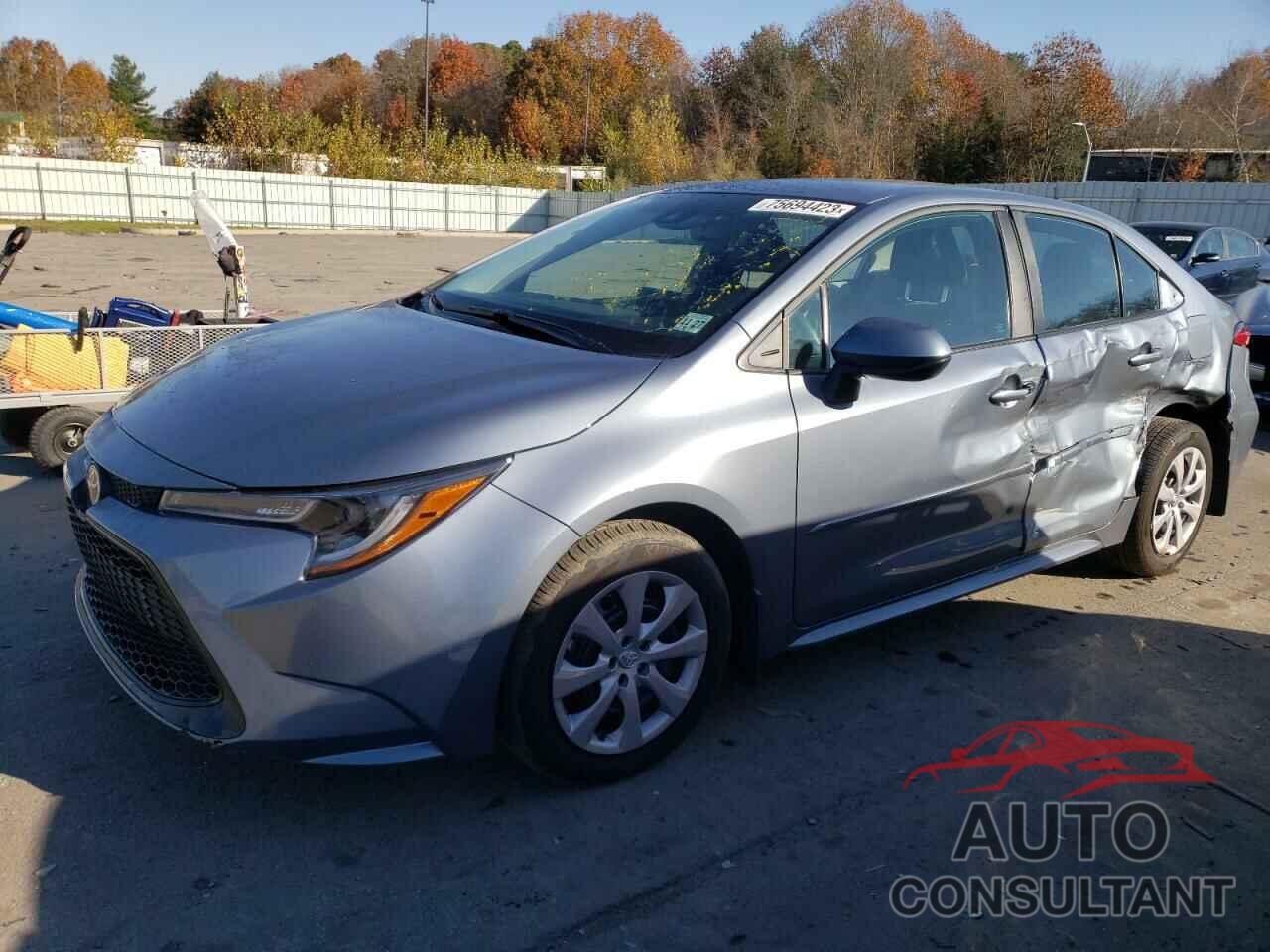 TOYOTA COROLLA 2022 - 5YFEPMAE2NP382497