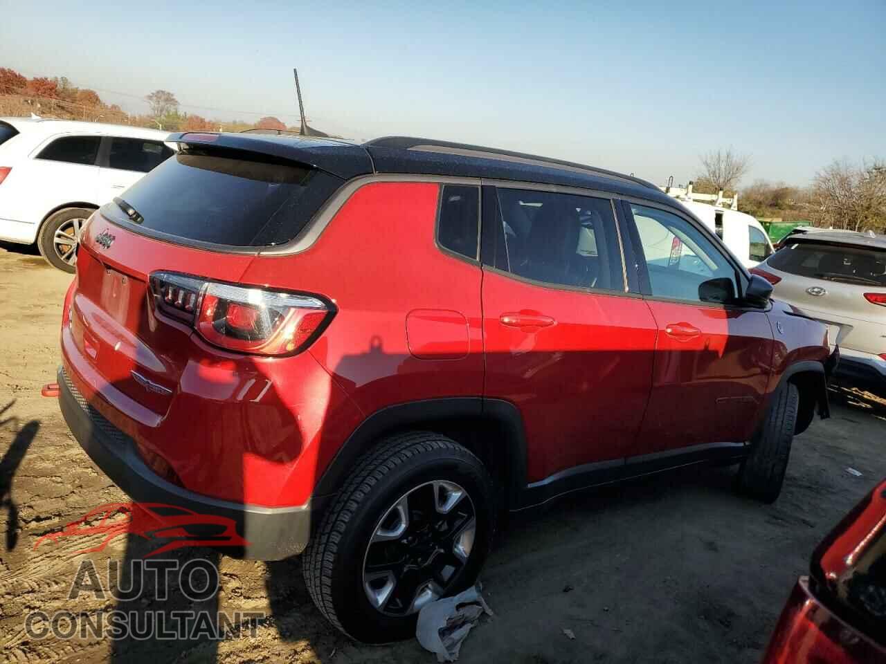 JEEP COMPASS 2017 - 3C4NJDDB9HT689654
