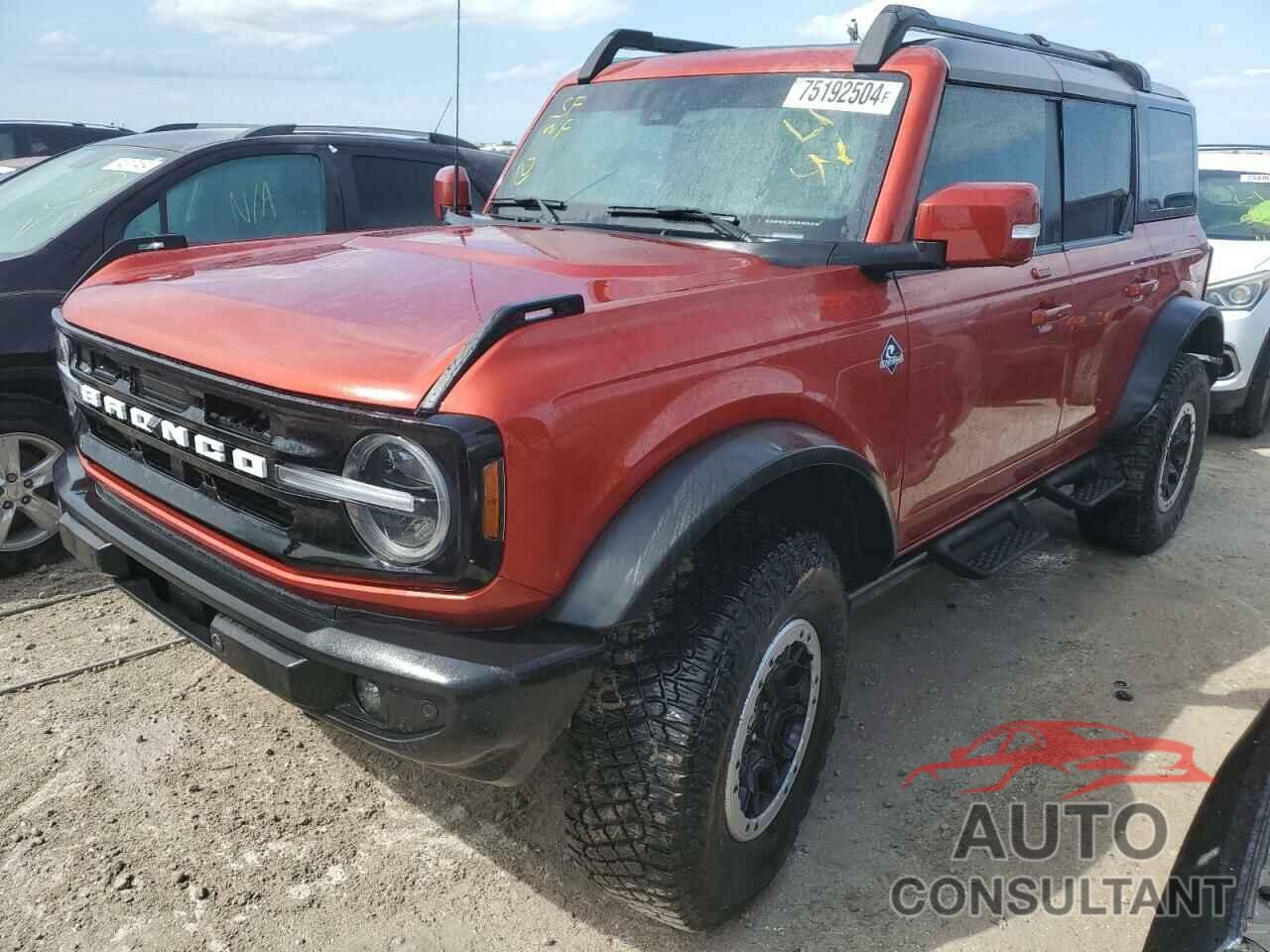 FORD BRONCO 2023 - 1FMDE5DH3PLB10433