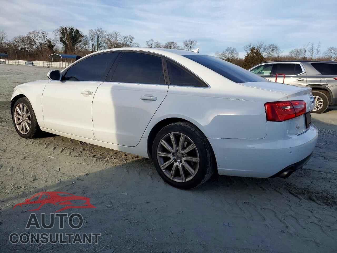 AUDI A6 2013 - WAUGFAFC7DN063459