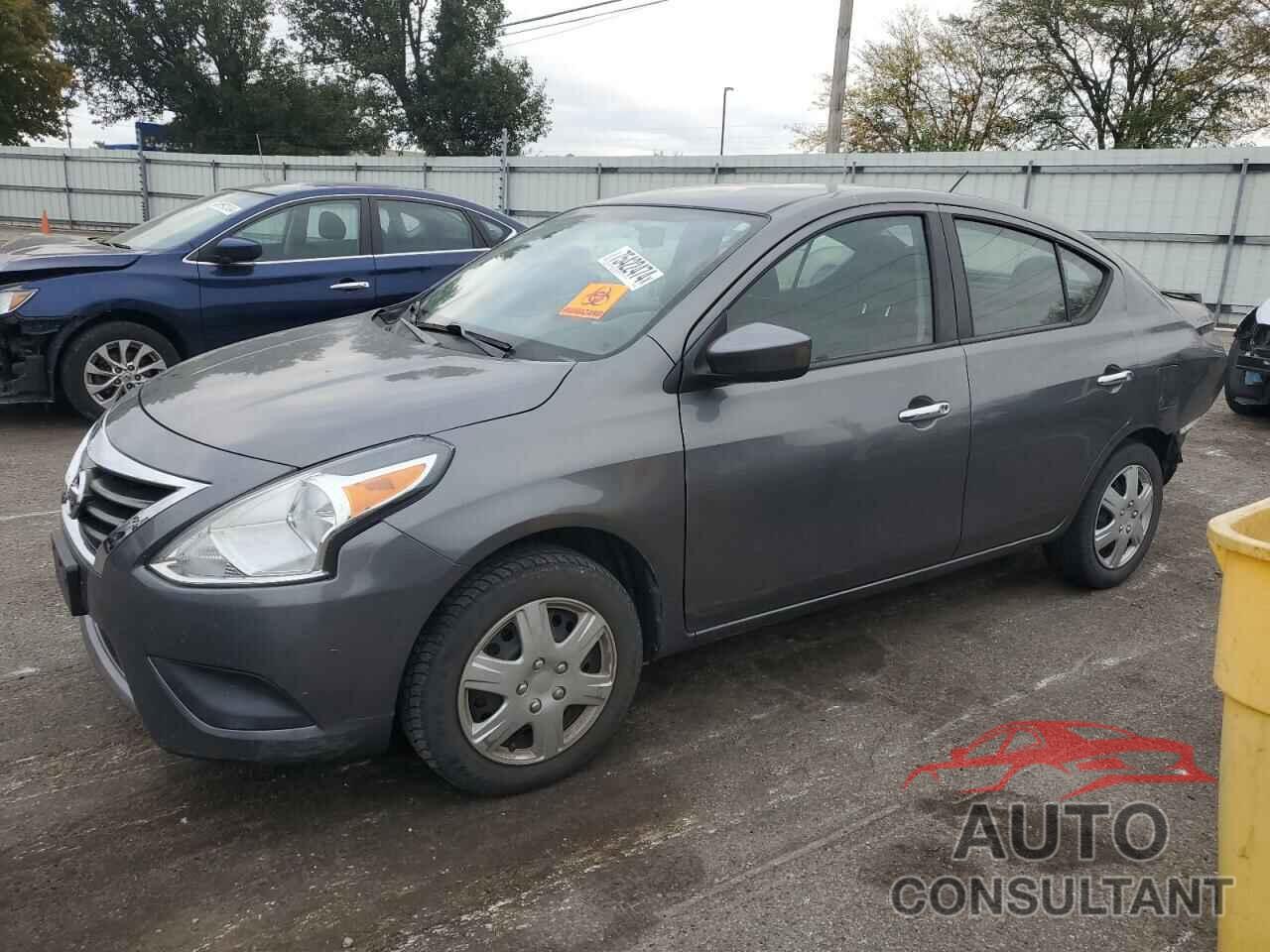 NISSAN VERSA 2019 - 3N1CN7AP2KL866584