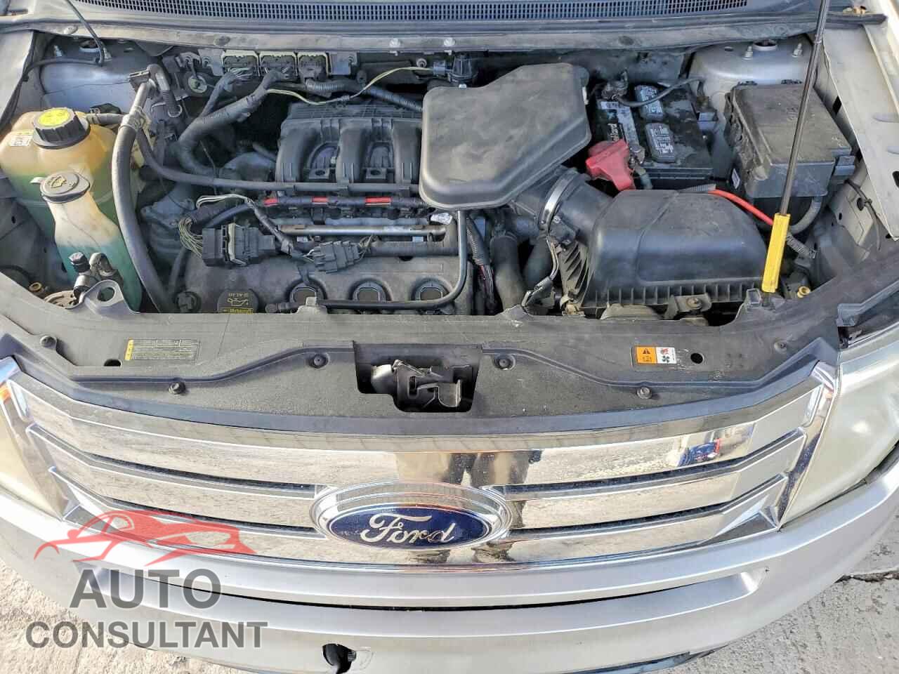 FORD EDGE 2010 - 2FMDK3KC6ABB11264