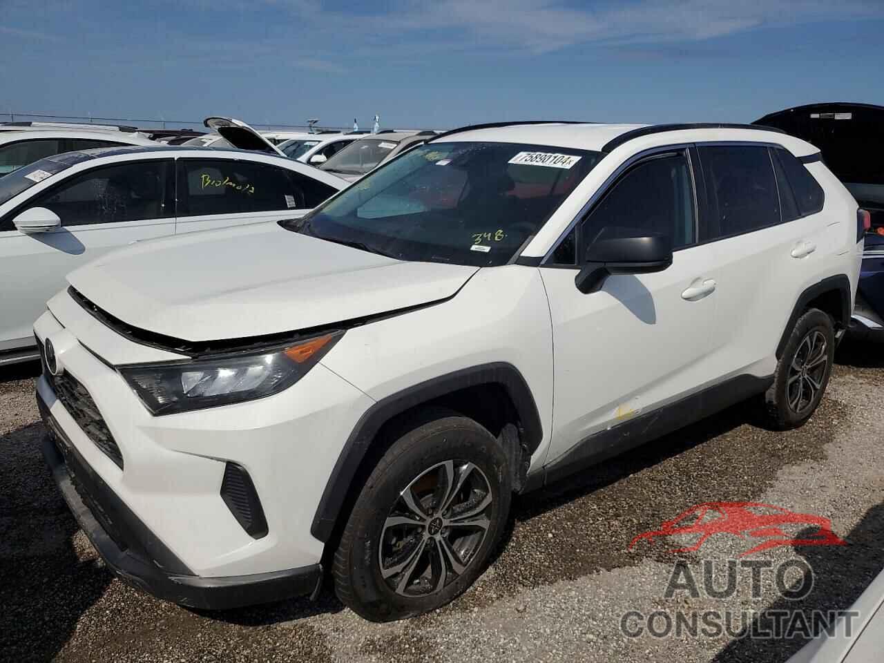 TOYOTA RAV4 2019 - 2T3H1RFV9KW052376