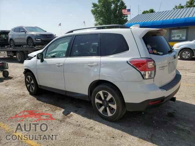 SUBARU FORESTER 2018 - JF2SJAEC1JH406985