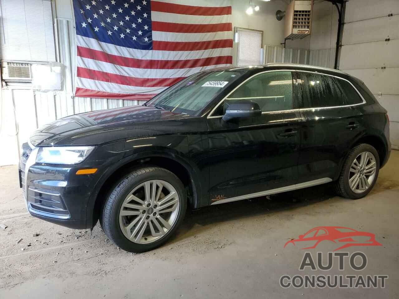 AUDI Q5 2018 - WA1BNAFY2J2018769