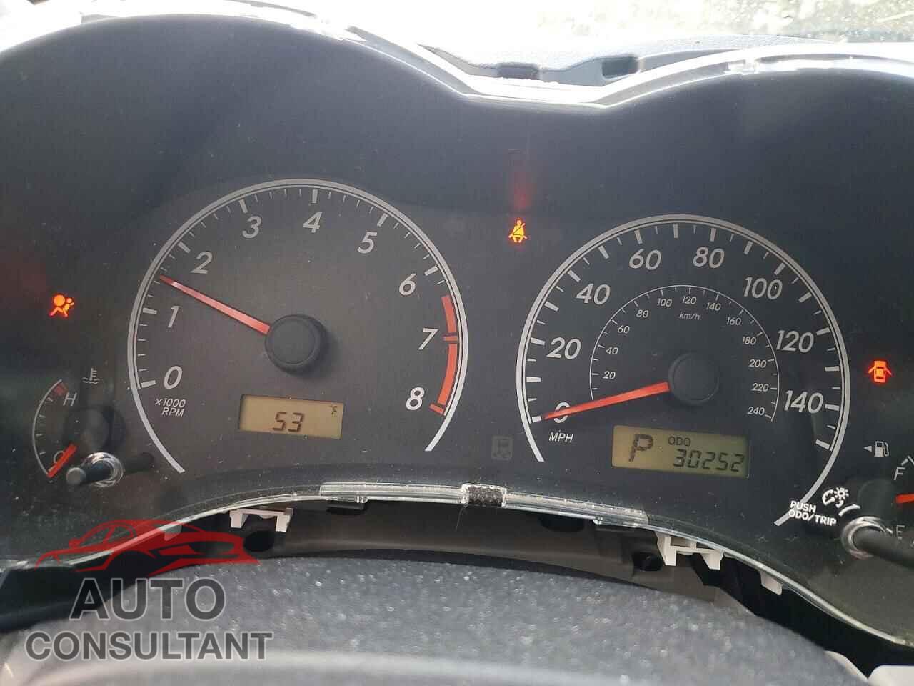 TOYOTA COROLLA 2013 - 5YFBU4EEXDP197487