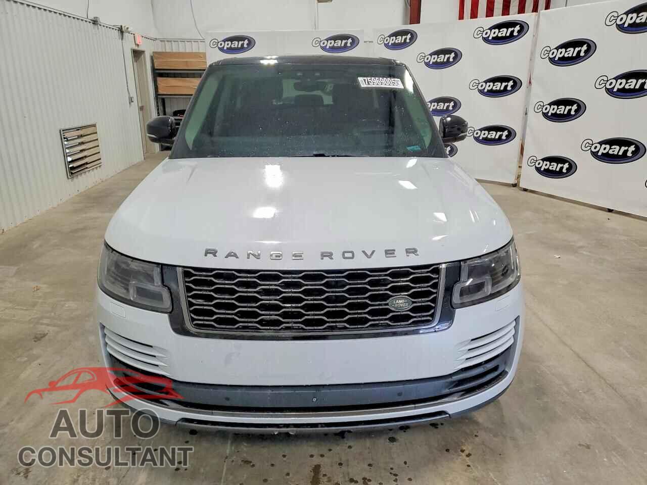 LAND ROVER RANGEROVER 2018 - SALGS2REXJA386479