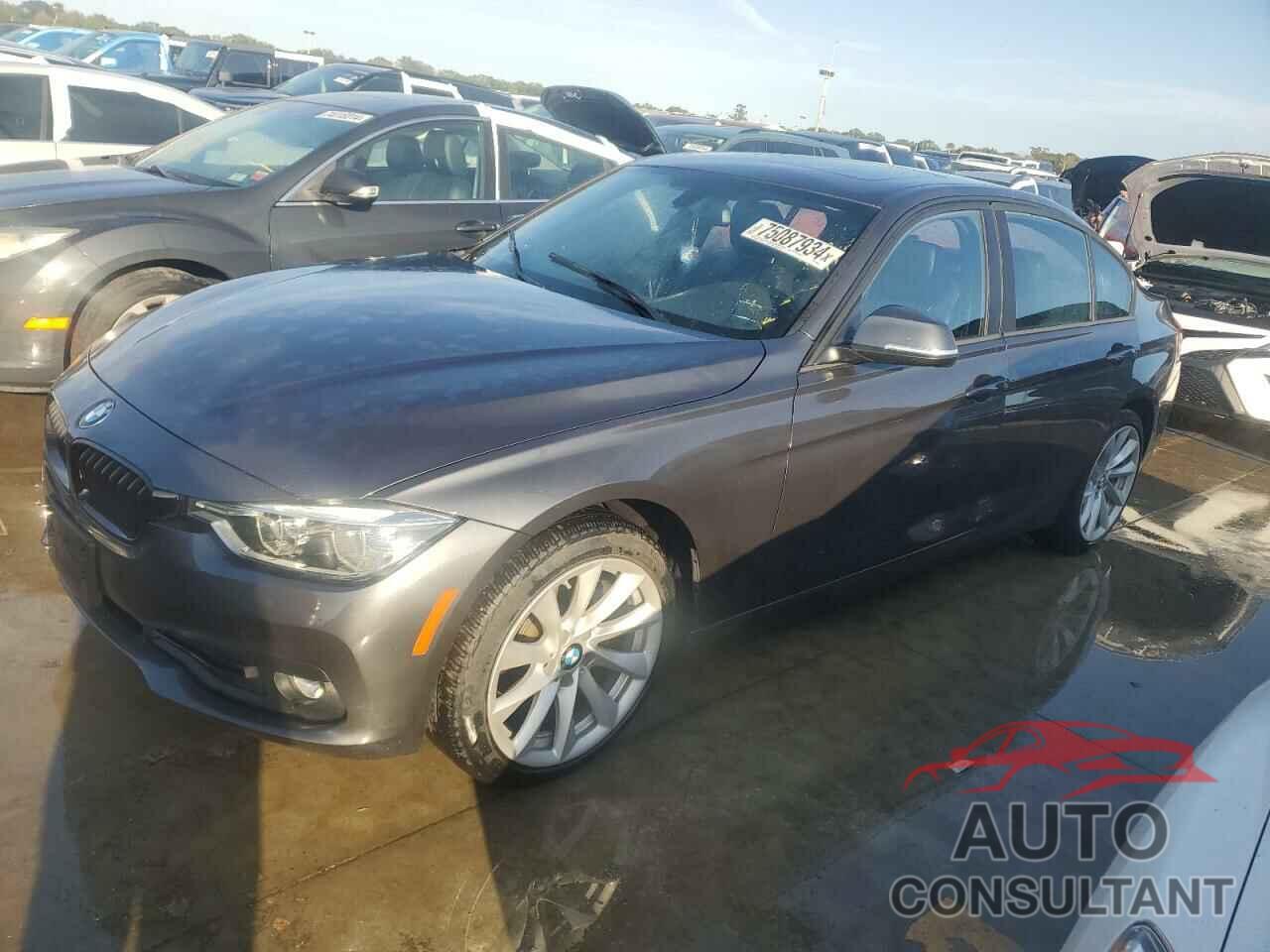 BMW 3 SERIES 2018 - WBA8A3C55JA494552