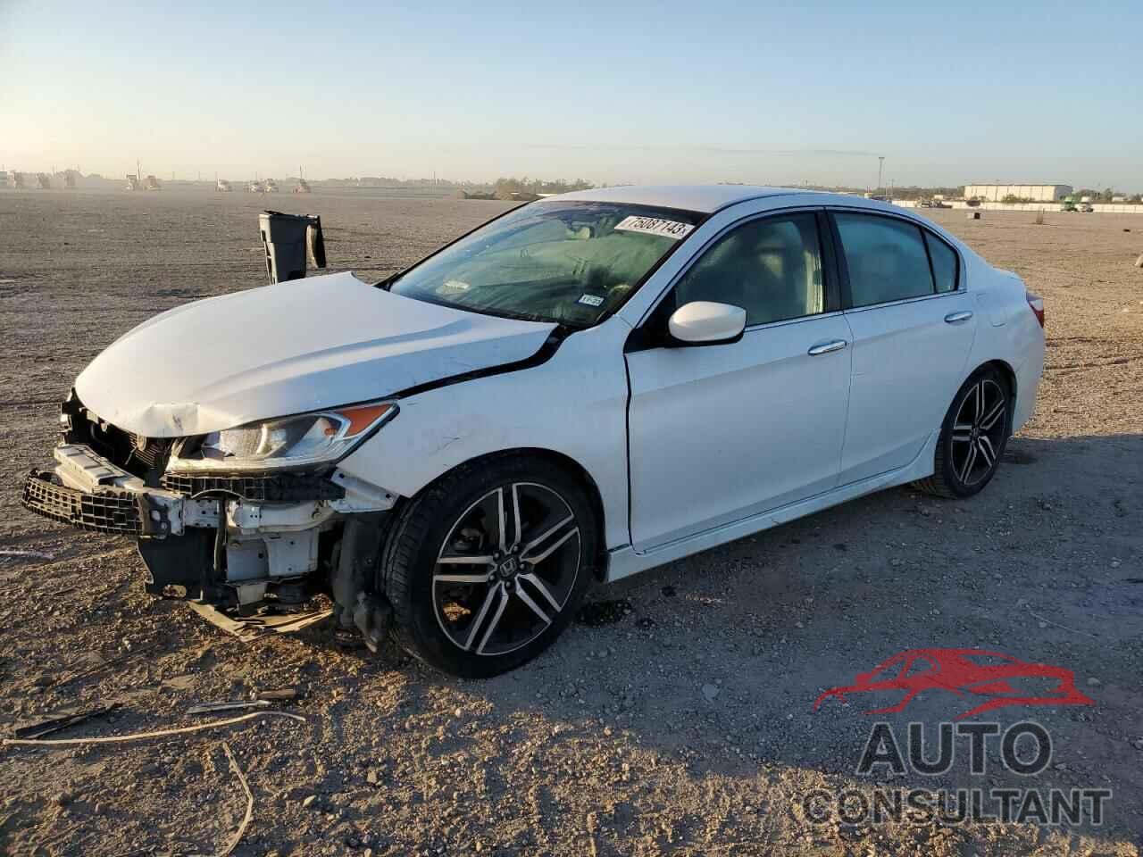 HONDA ACCORD 2016 - 1HGCR2F58GA013067
