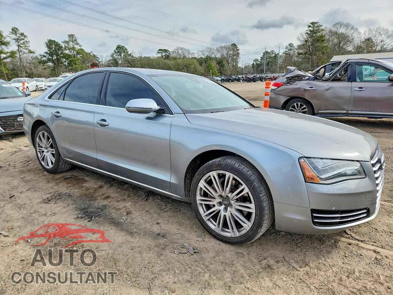 AUDI A8 2013 - WAUAGAFD7DN030439