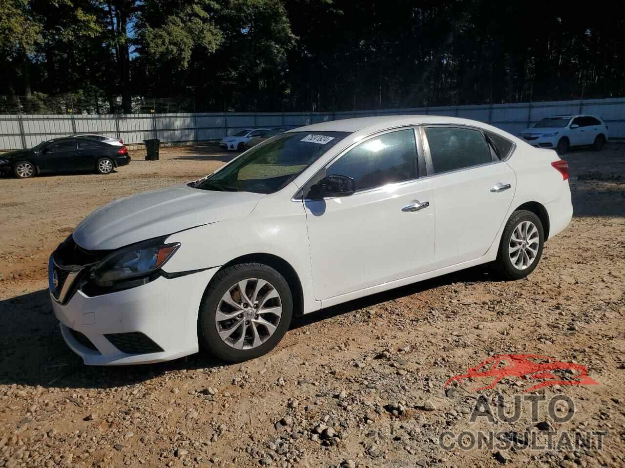 NISSAN SENTRA 2018 - 3N1AB7AP6JL650011