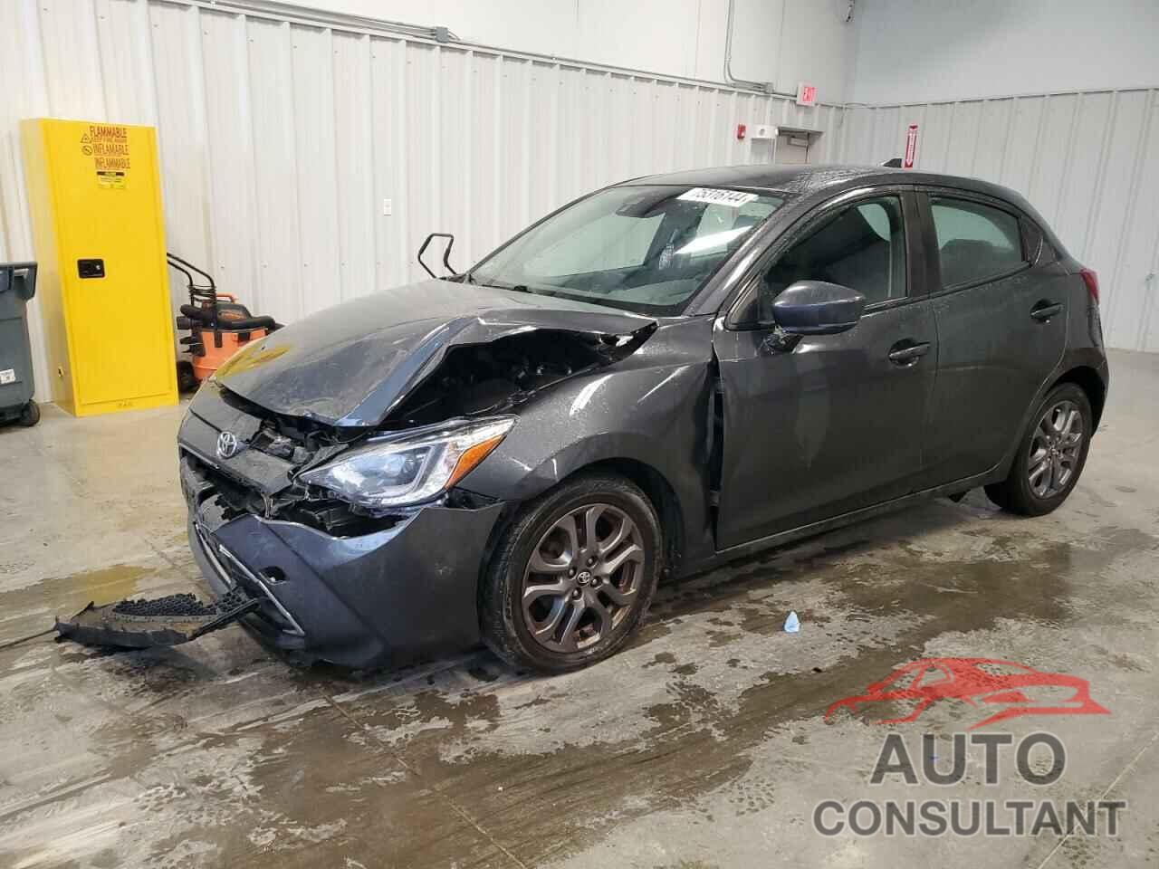 TOYOTA YARIS 2020 - 3MYDLBJV9LY701016