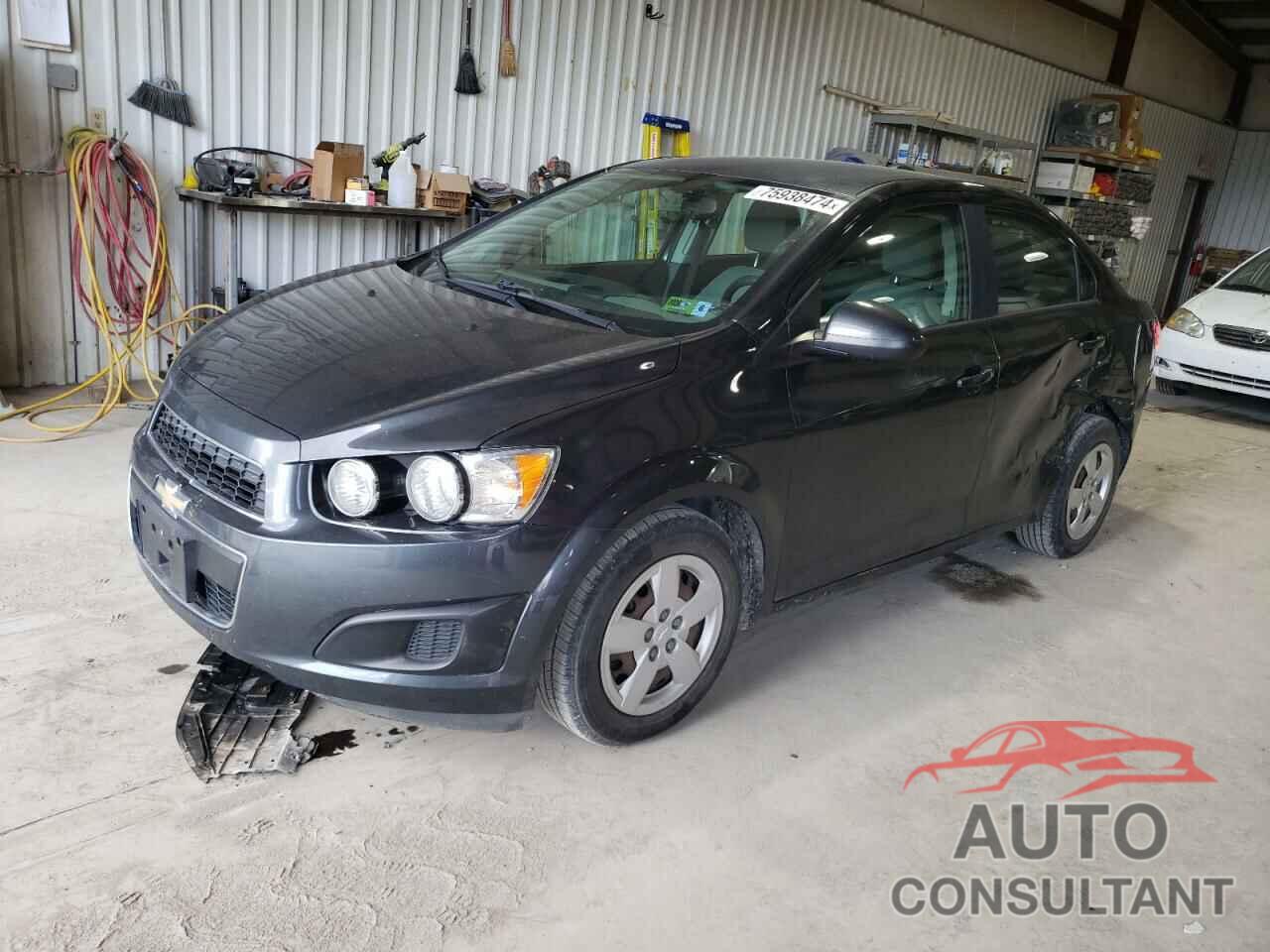 CHEVROLET SONIC 2016 - 1G1JA5SG8G4154492