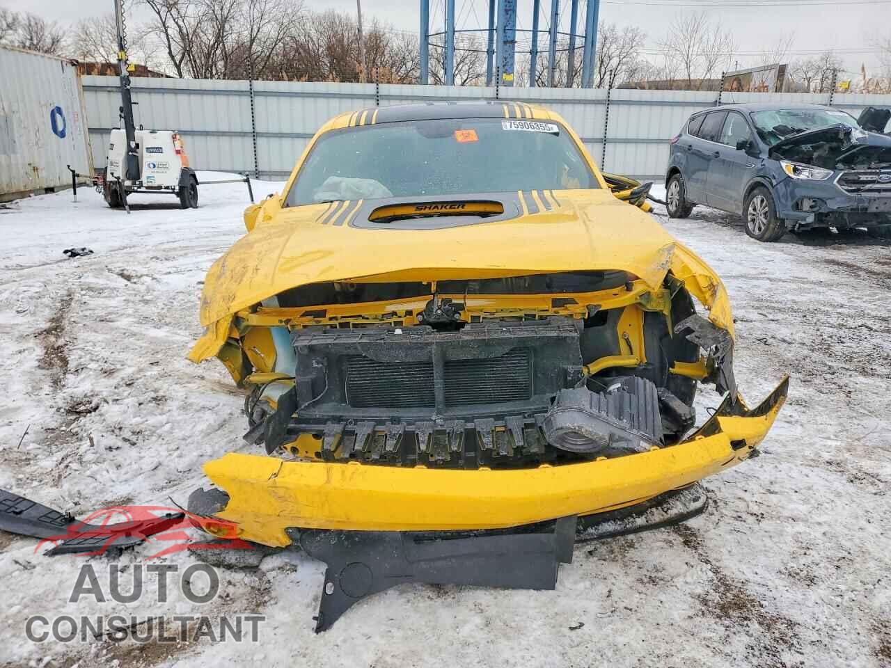 DODGE CHALLENGER 2017 - 2C3CDZFJ6HH509608