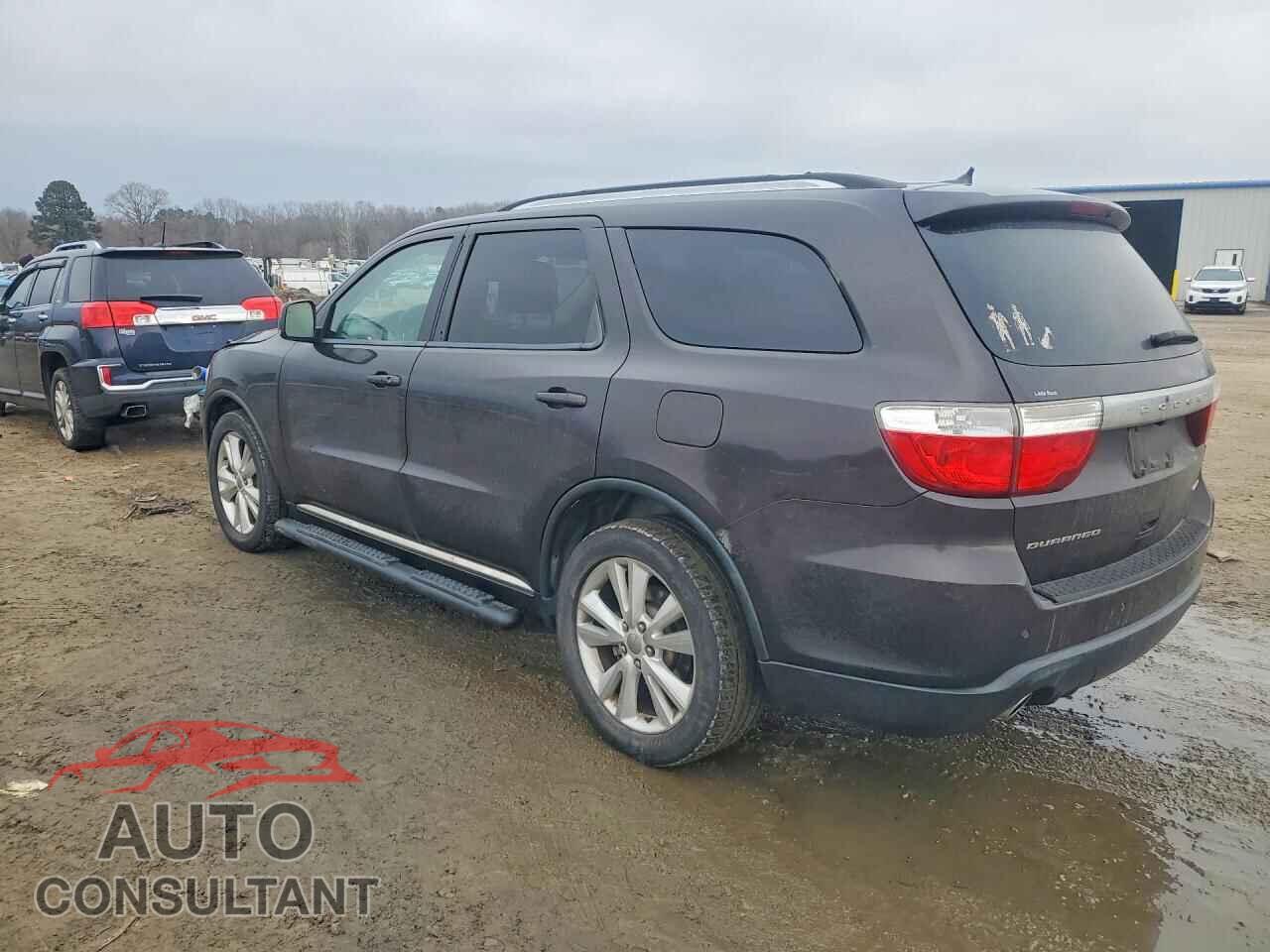 DODGE DURANGO 2012 - 1C4SDHDT9CC253496