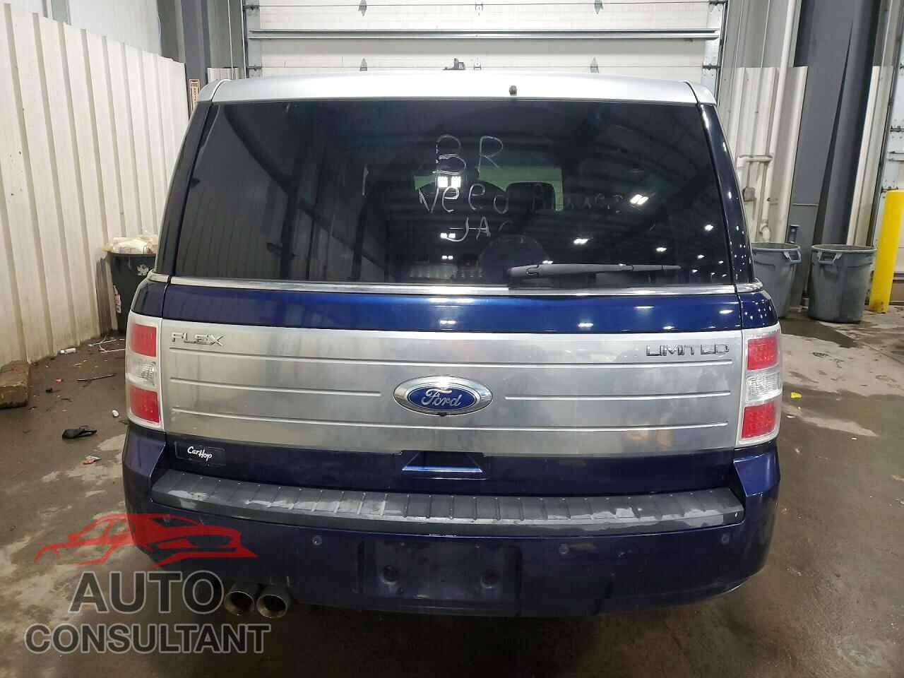 FORD FLEX 2011 - 2FMGK5DC7BBD22674
