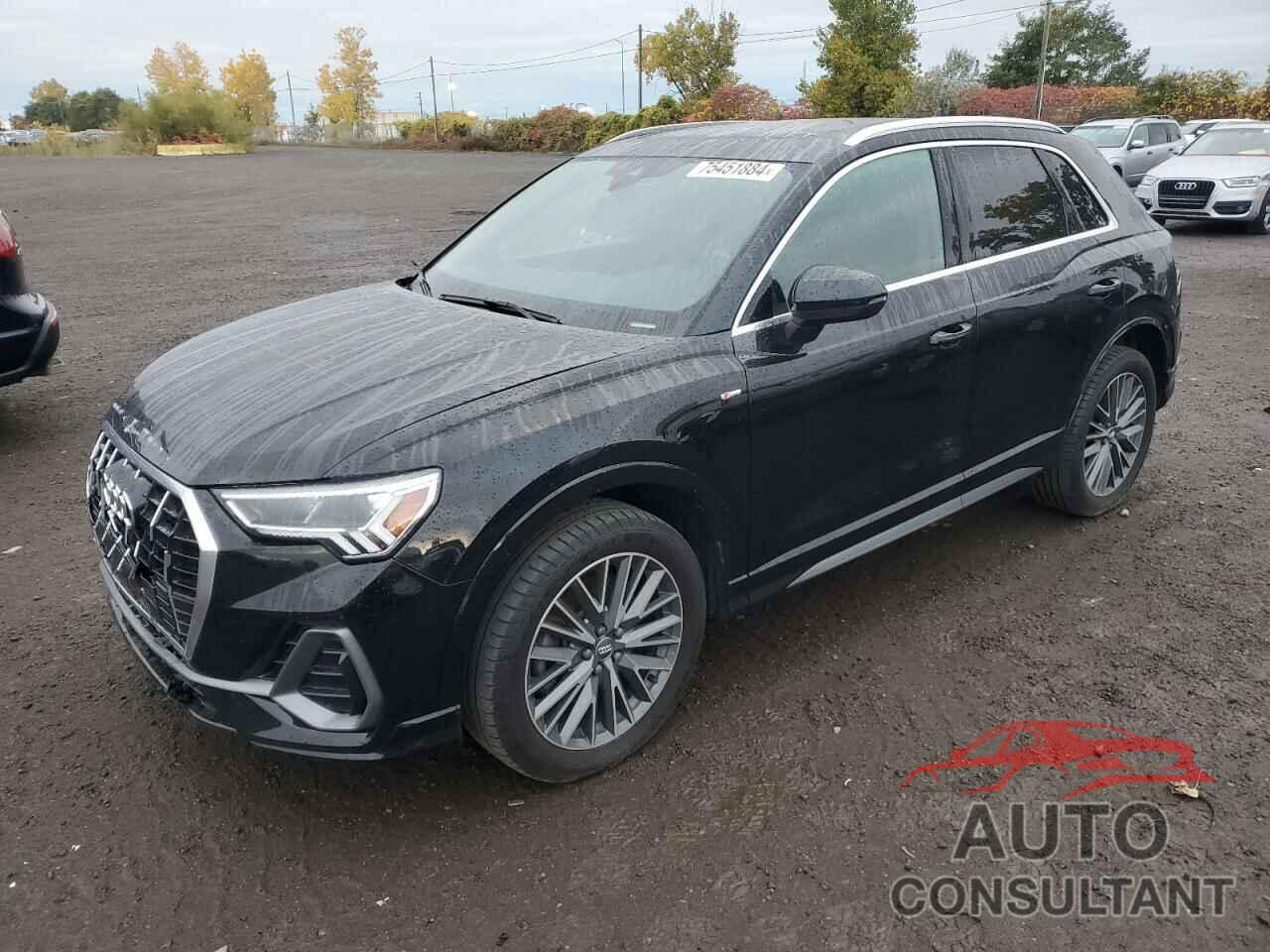 AUDI Q3 2019 - WA1FECF38K1079598