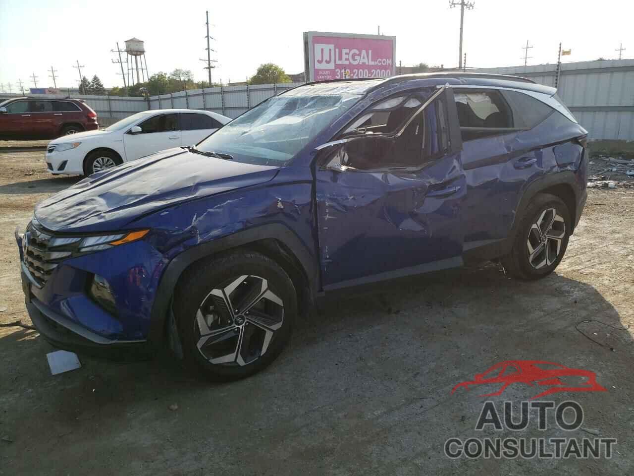 HYUNDAI TUCSON 2024 - 5NMJFCDE5RH336430