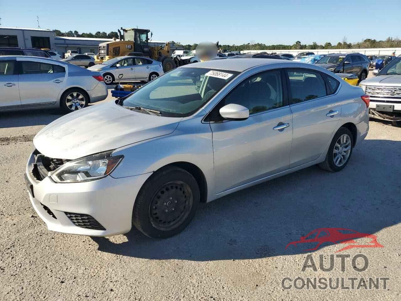 NISSAN SENTRA 2017 - 3N1AB7AP8HL684512