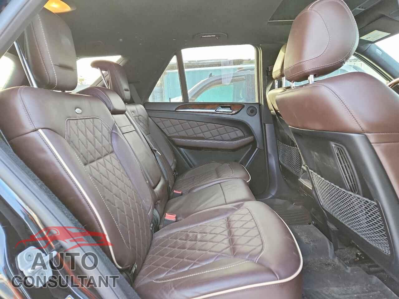 MERCEDES-BENZ M-CLASS 2014 - 4JGDA7DB4EA410025