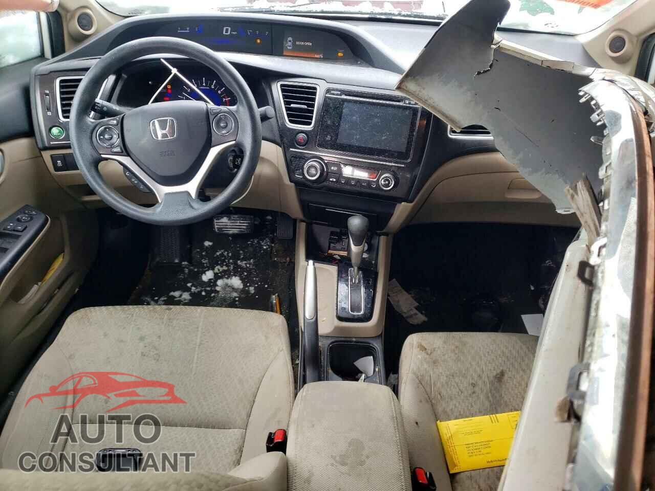 HONDA CIVIC 2015 - 19XFB2F78FE020744