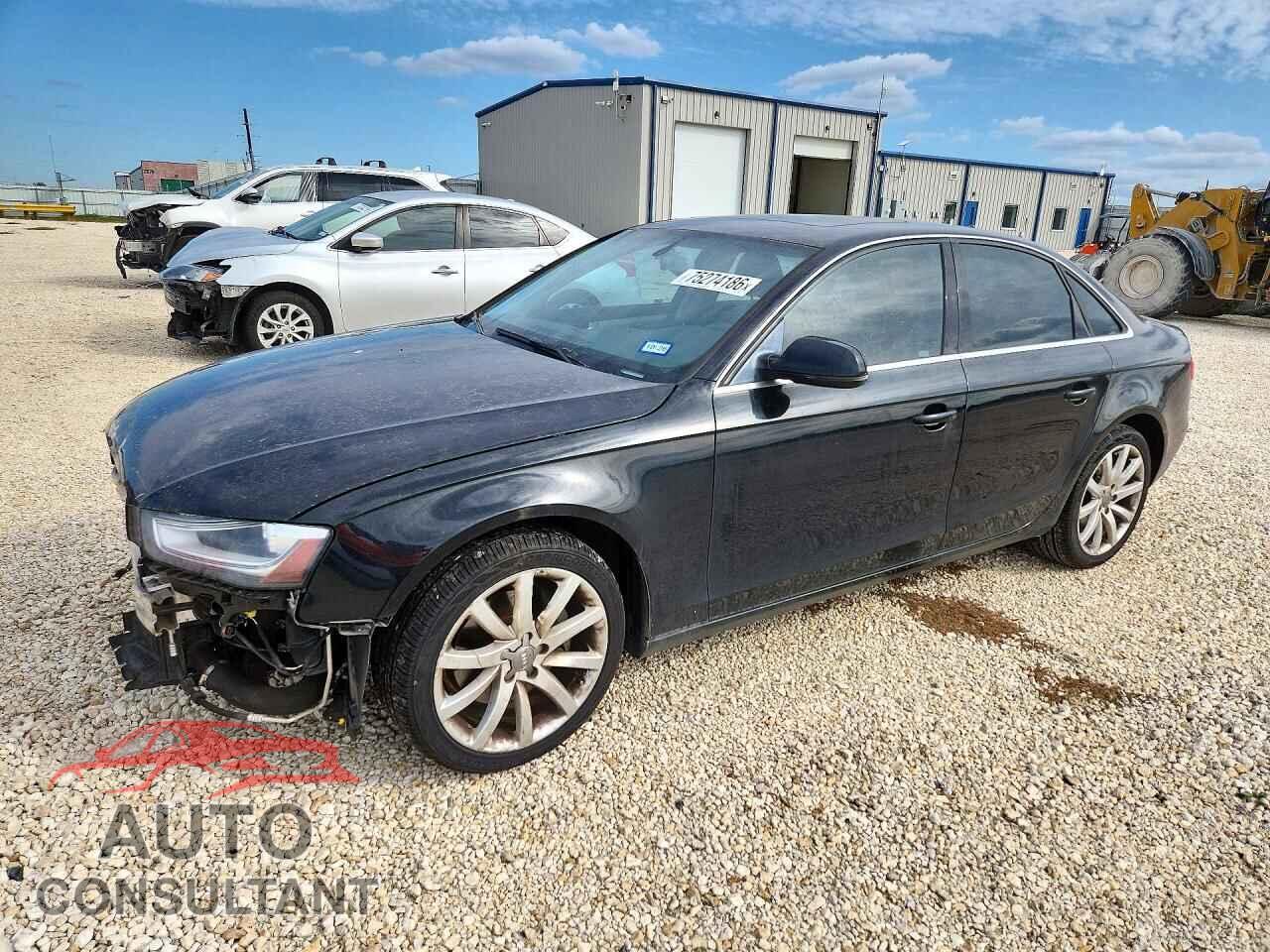 AUDI A4 2013 - WAUEFAFL9DA059556