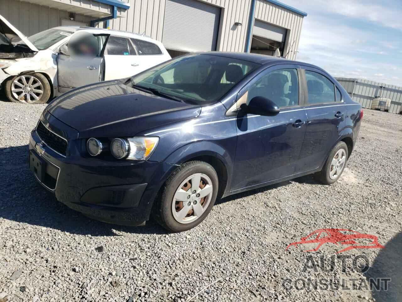 CHEVROLET SONIC 2015 - 1G1JA5SH0F4164828