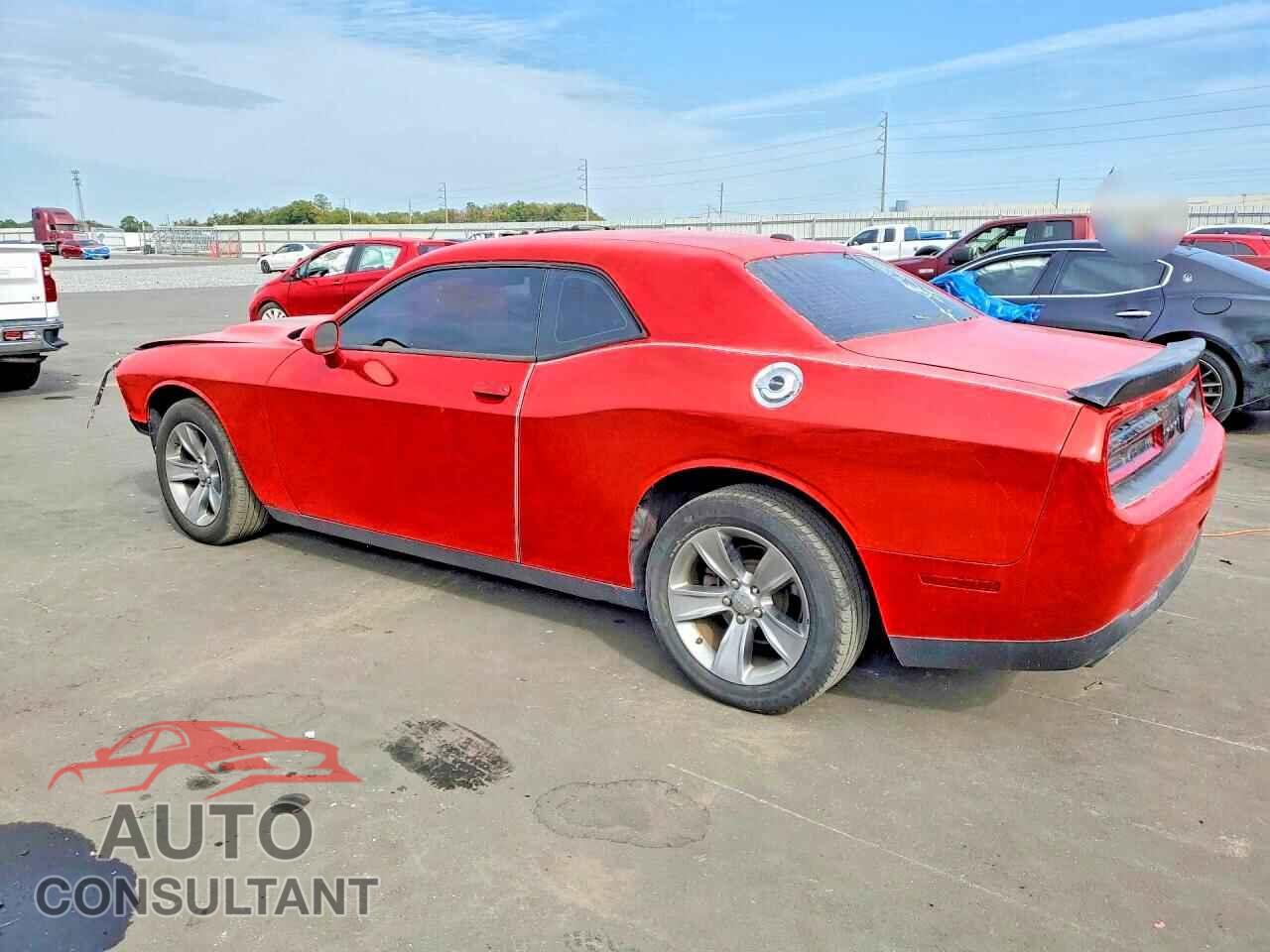 DODGE CHALLENGER 2015 - 2C3CDZAG1FH831906
