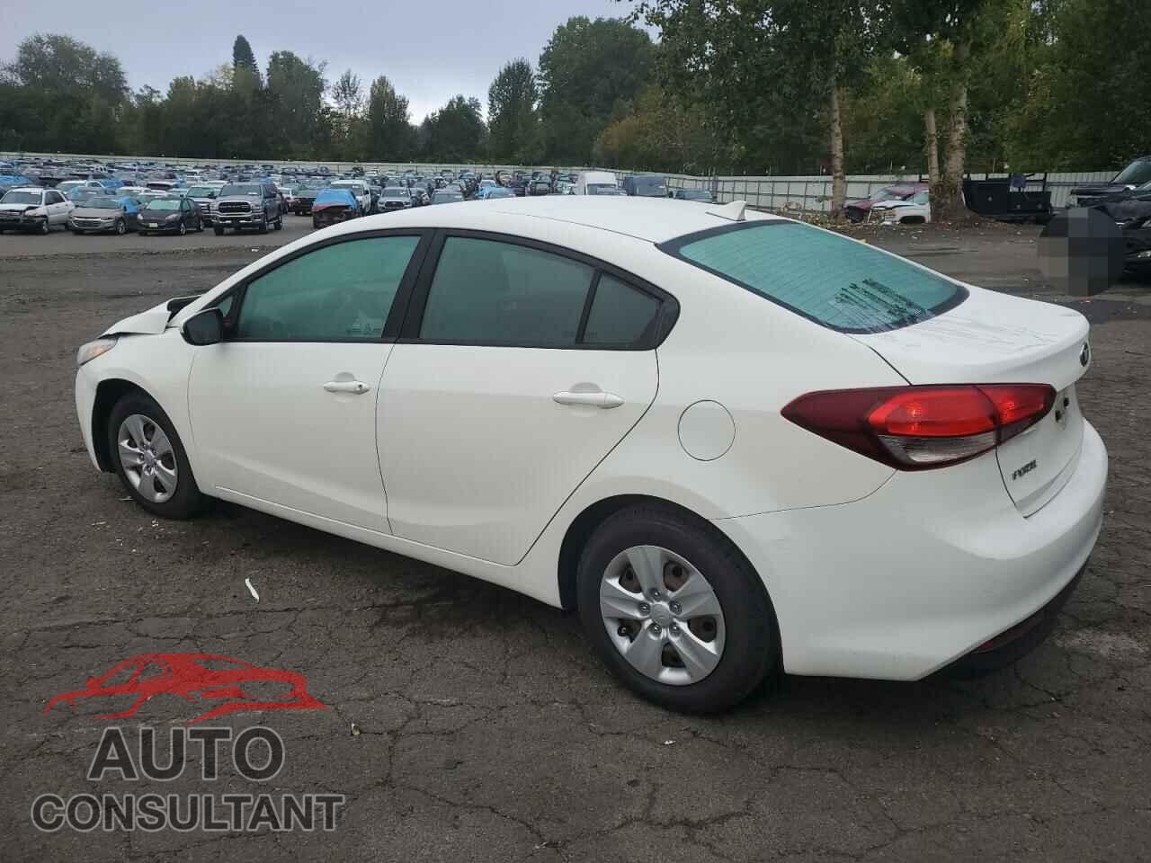 KIA FORTE 2017 - 3KPFK4A7XHE044954