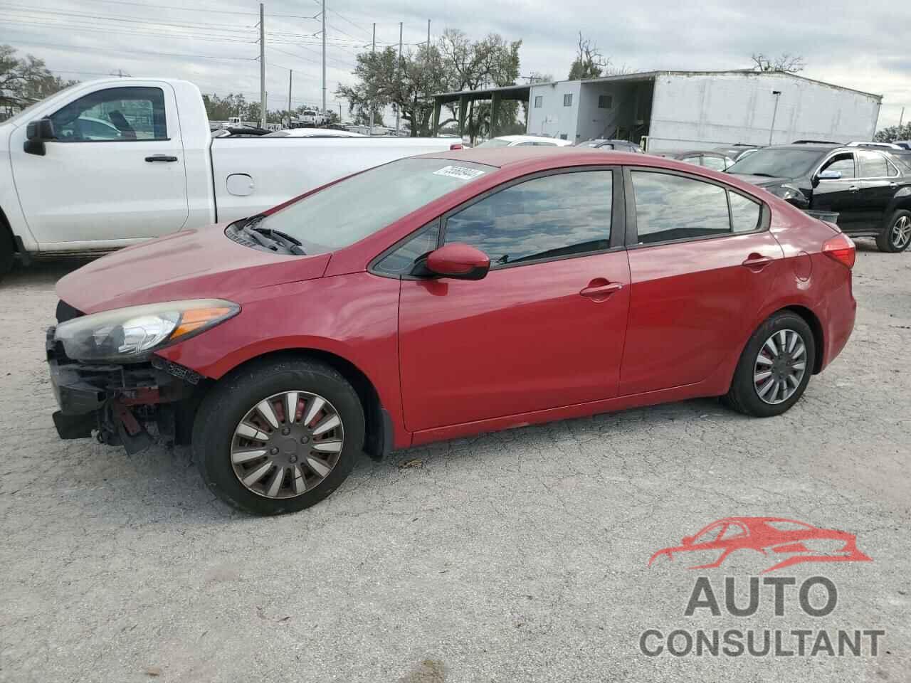 KIA FORTE 2016 - KNAFK4A65G5586493