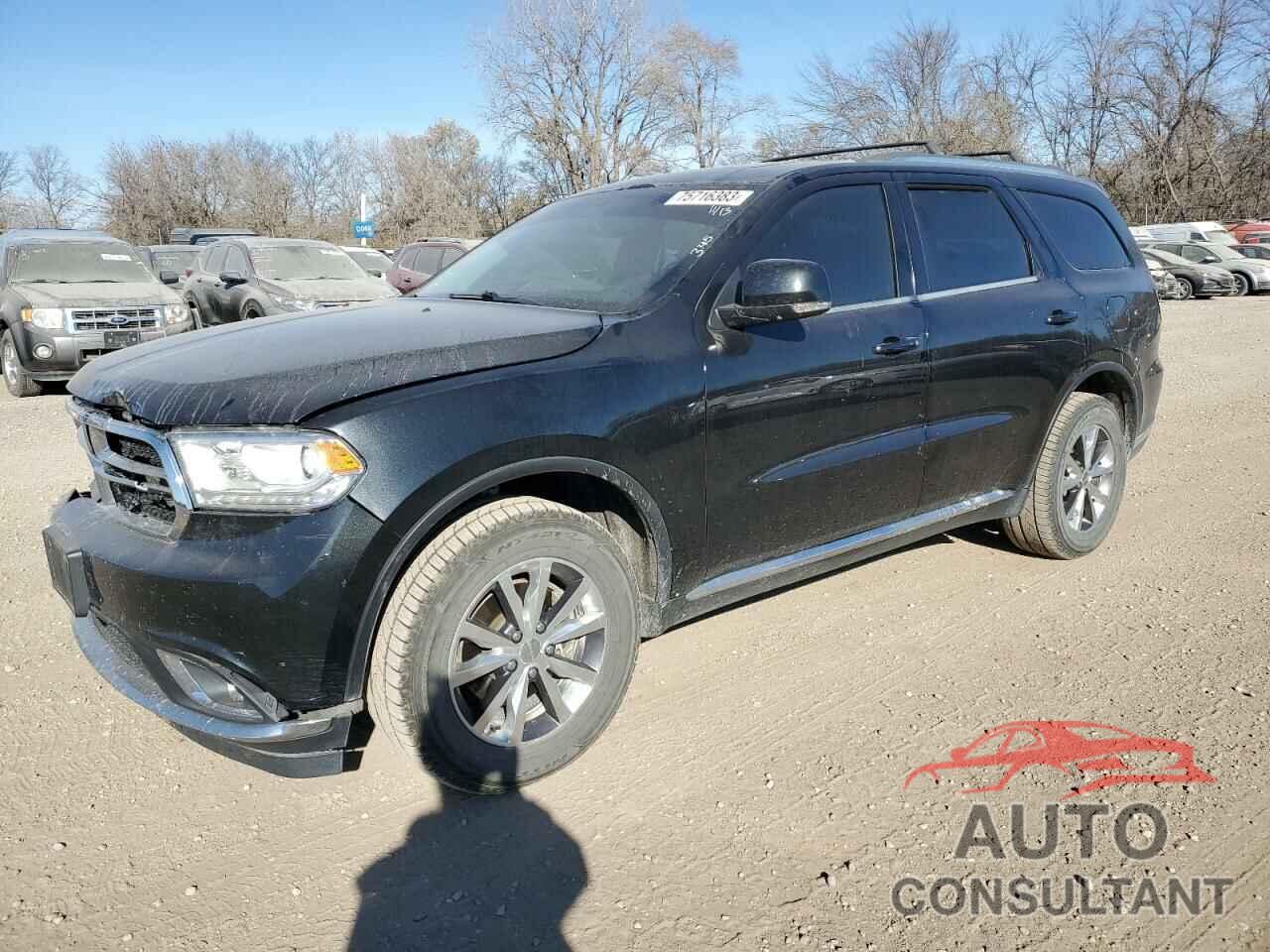 DODGE DURANGO 2016 - 1C4RDJDG8GC362062