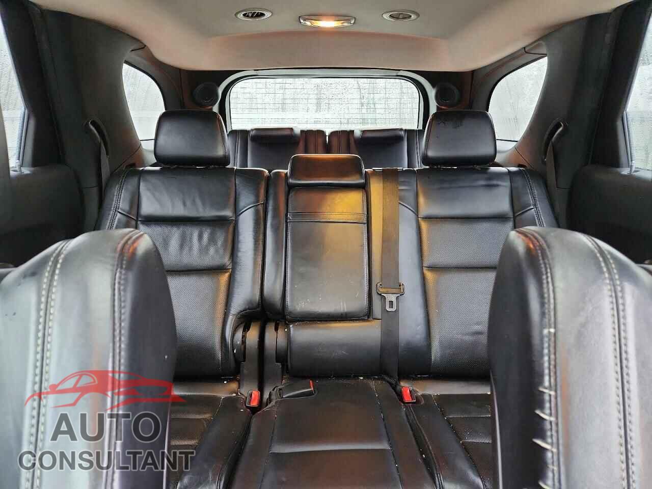 DODGE DURANGO 2012 - 1C4RDHEG3CC266602
