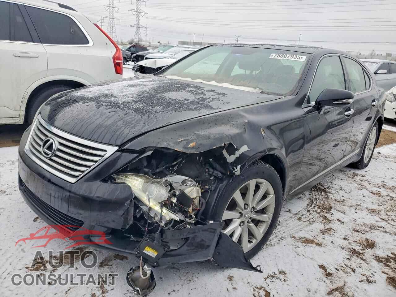 LEXUS LS460 2012 - JTHCL5EF9C5012734