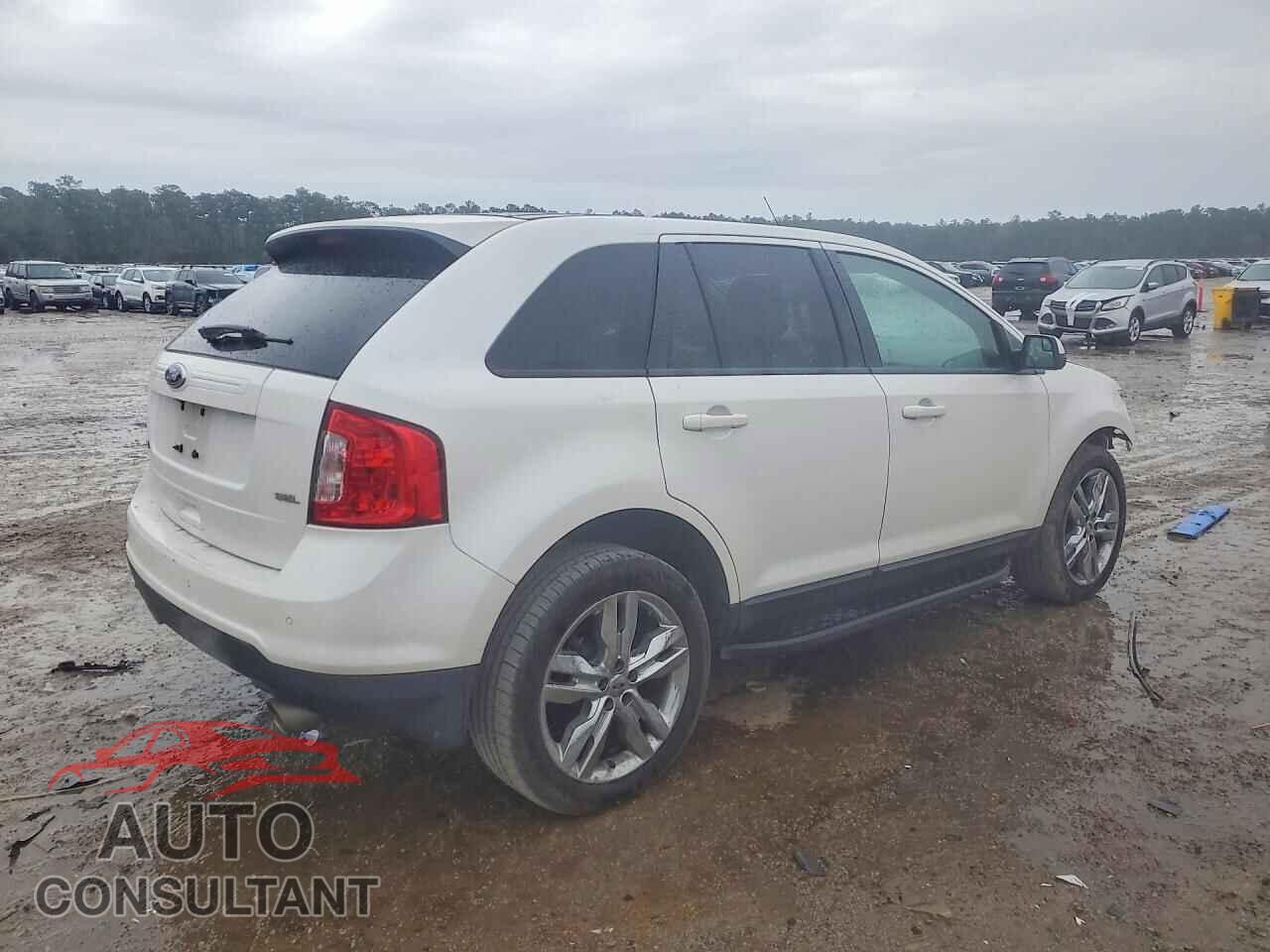 FORD EDGE 2014 - 2FMDK3JC2EBA01898