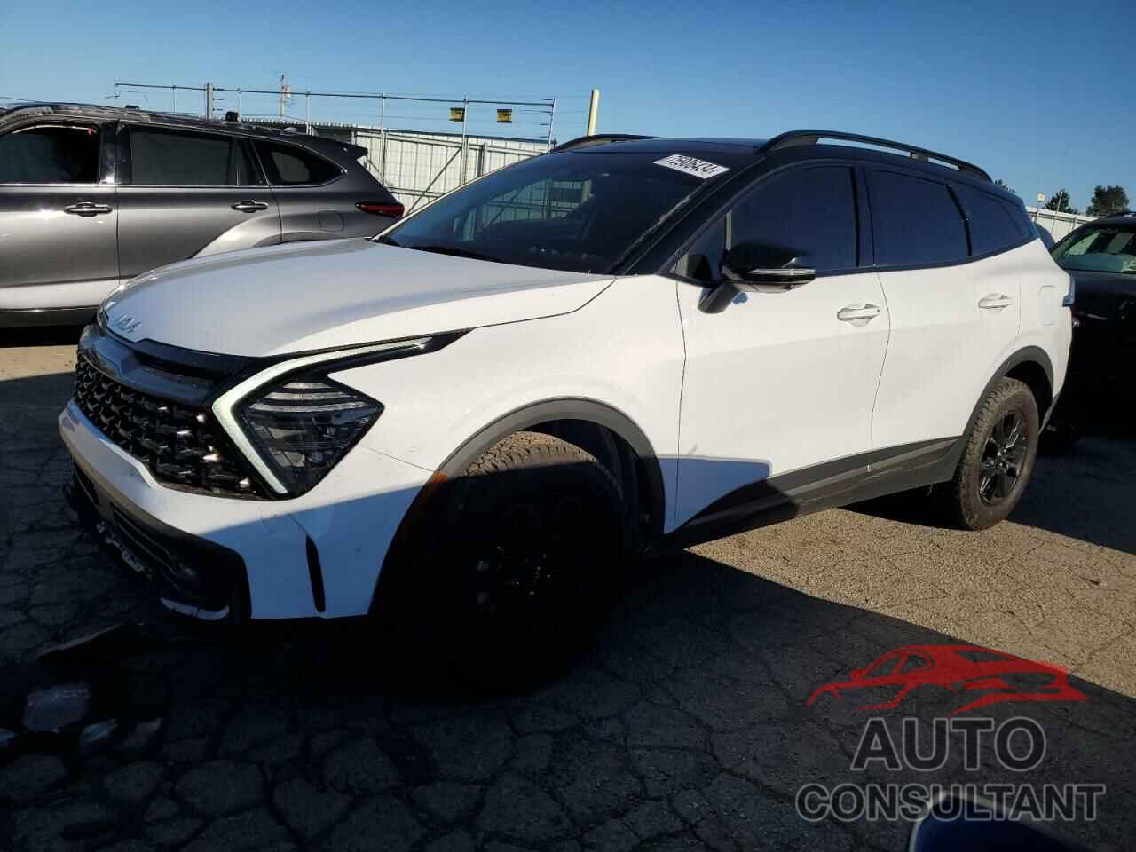 KIA SPORTAGE X 2023 - 5XYK7CAF6PG099503
