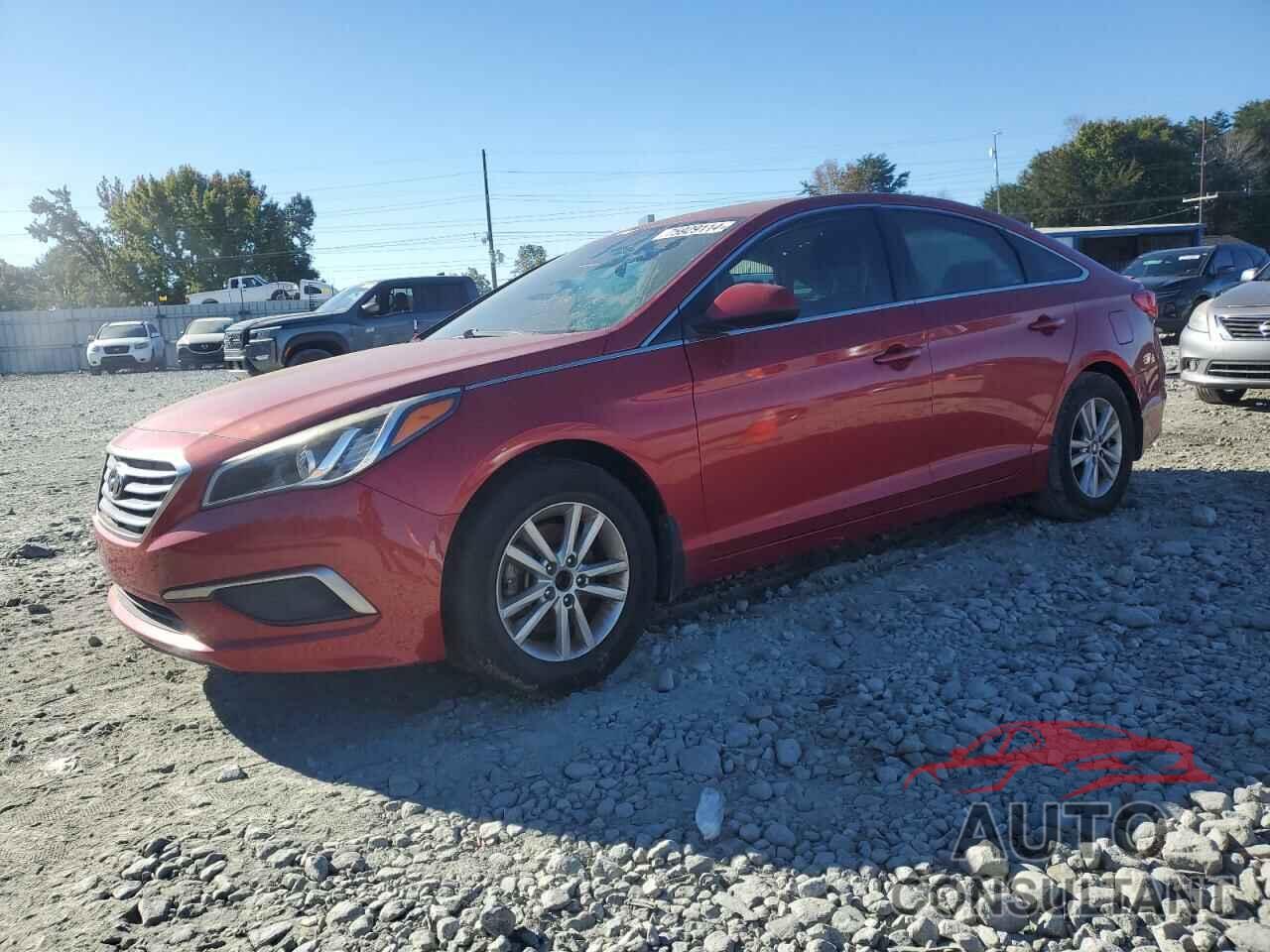 HYUNDAI SONATA 2017 - 5NPE24AF5HH474261