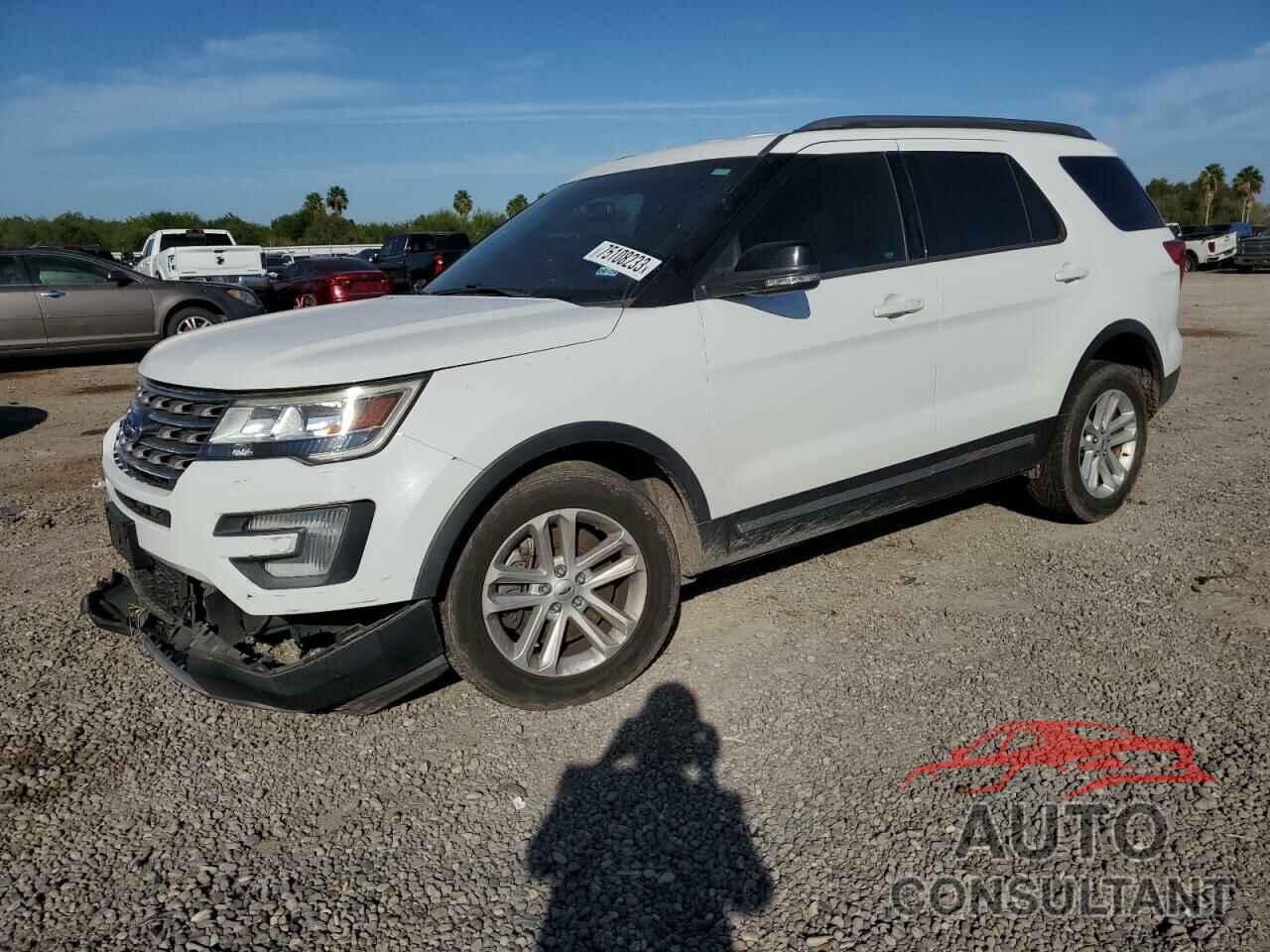 FORD EXPLORER 2017 - 1FM5K7D83HGD87182