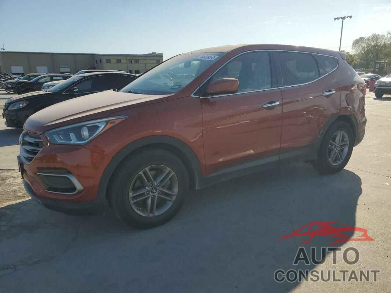 HYUNDAI SANTA FE 2017 - 5XYZT3LB9HG498556