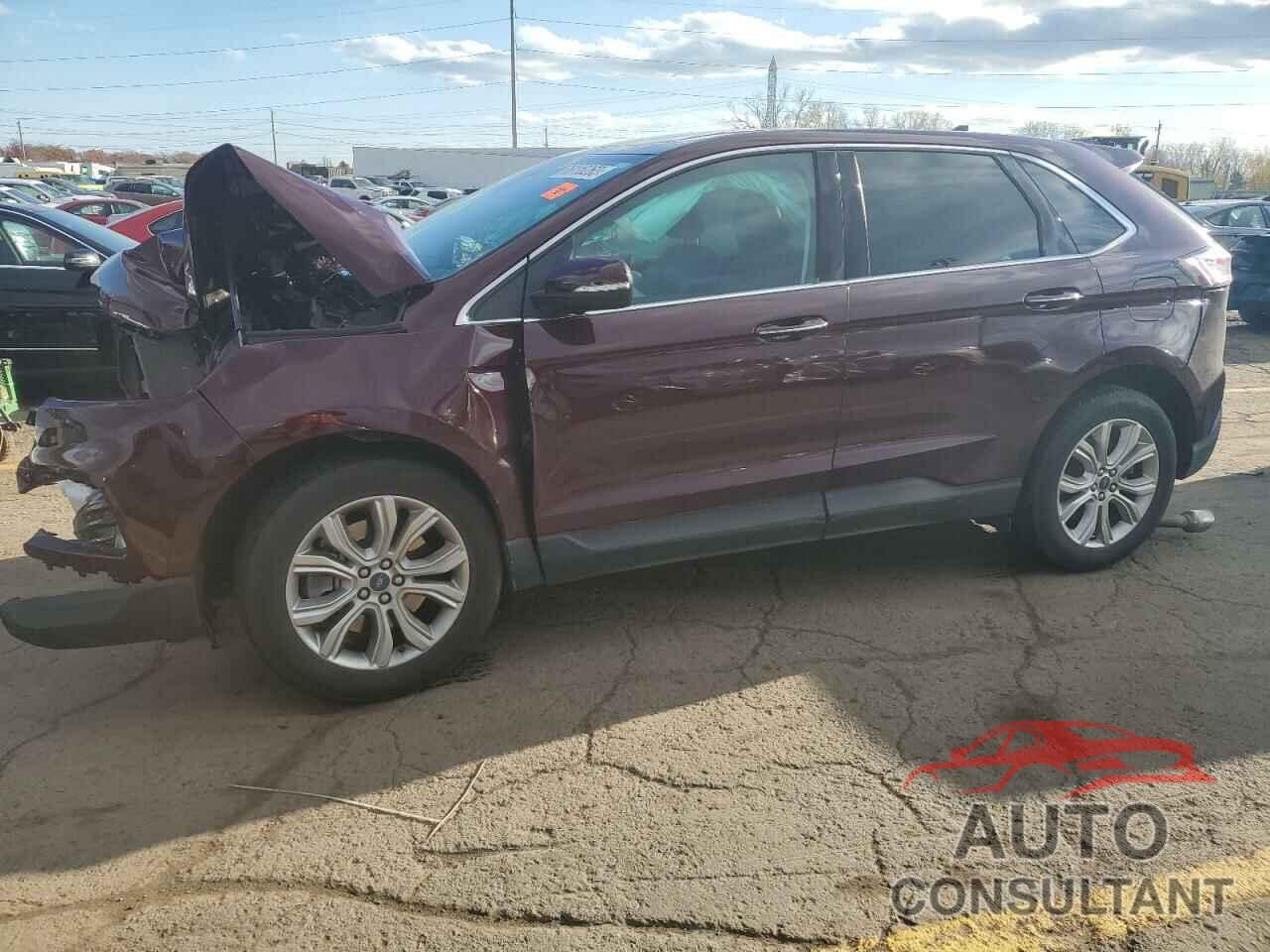 FORD EDGE 2022 - 2FMPK4K90NBA68182