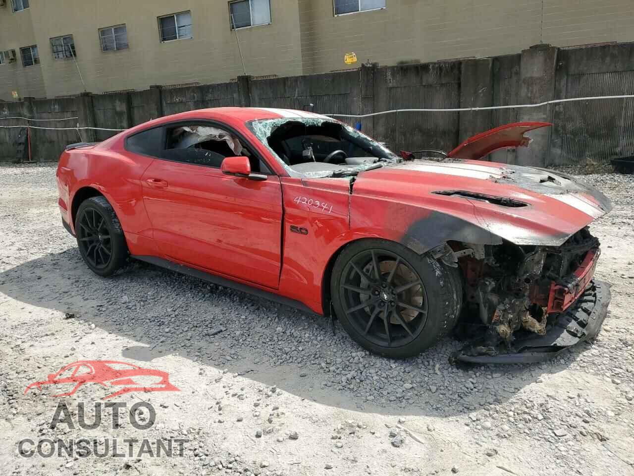 FORD MUSTANG 2016 - 1FA6P8CF3G5332103