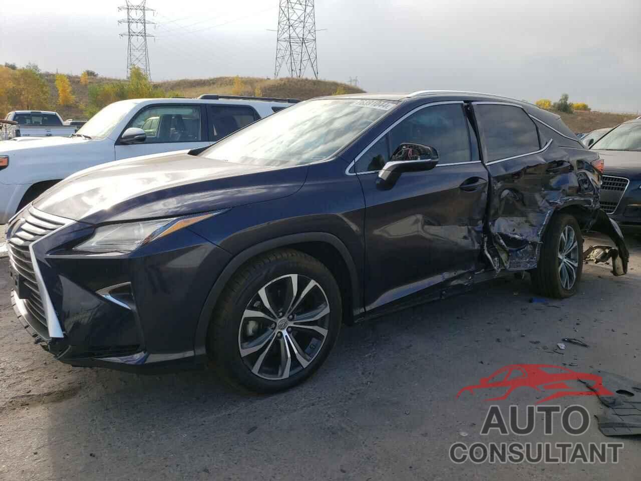 LEXUS RX350 2016 - 2T2BZMCA9GC024464