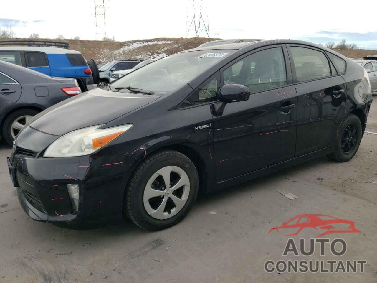 TOYOTA PRIUS 2013 - JTDKN3DU8D0342553