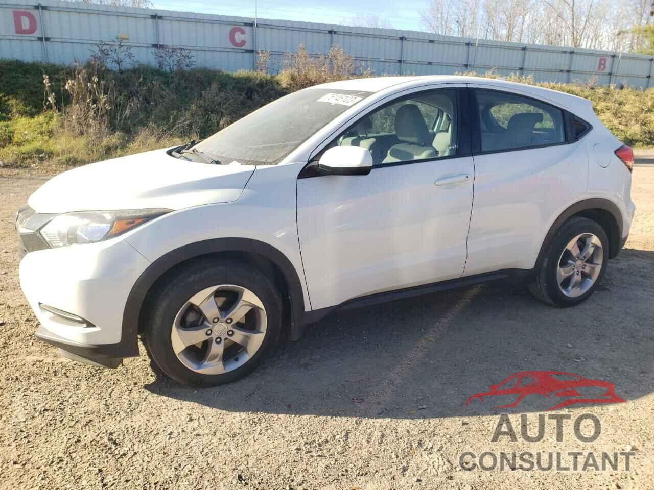 HONDA HR-V 2018 - 3CZRU6H38JM709023