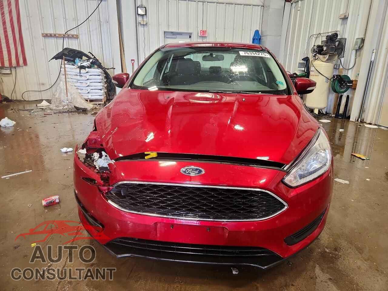 FORD FOCUS 2016 - 1FADP3F29GL357716