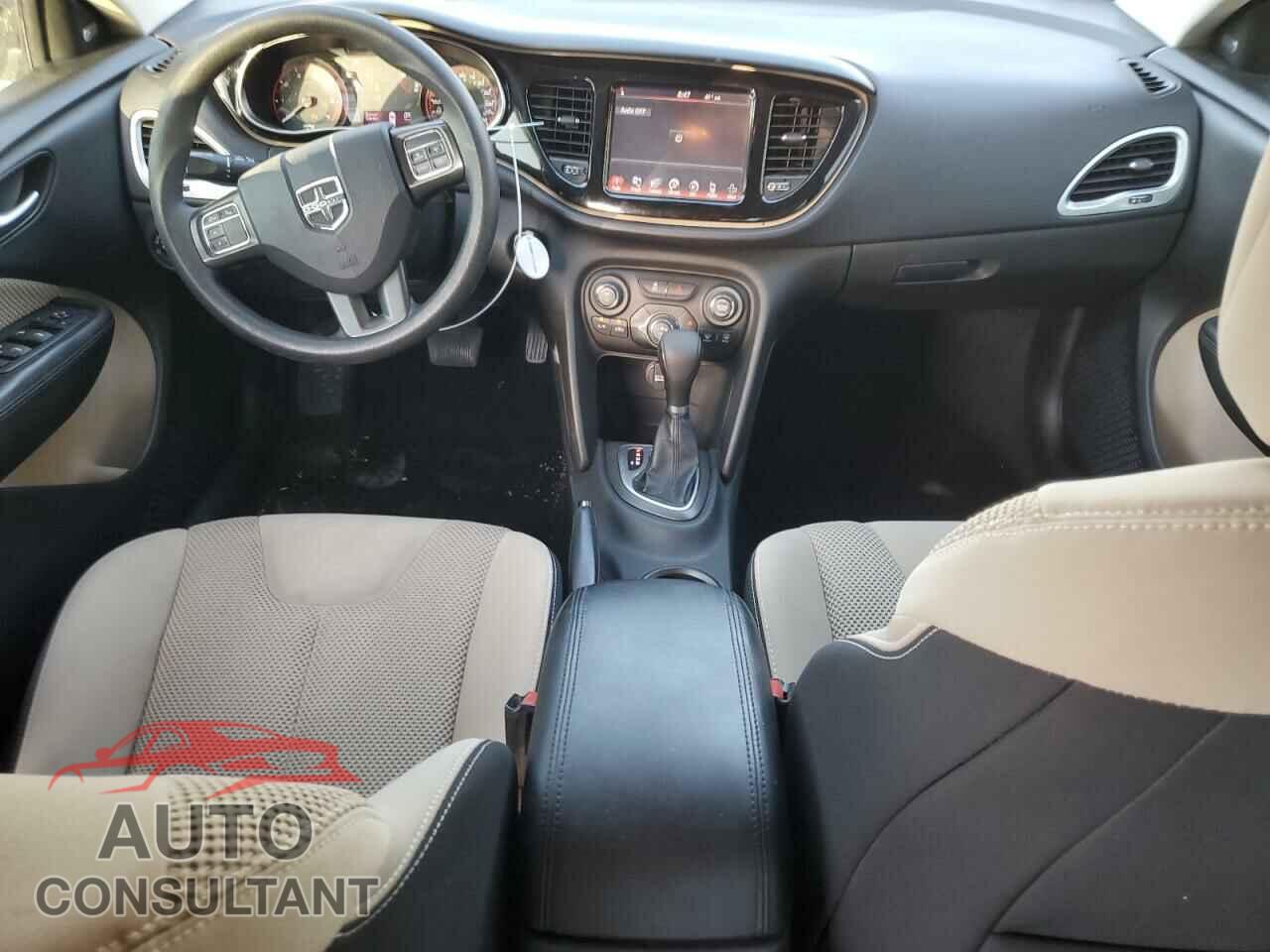 DODGE DART 2015 - 1C3CDFBB4FD369775